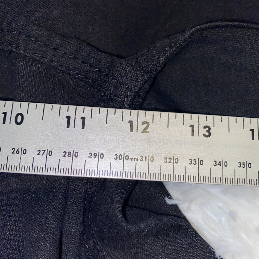 NWT Black Pull on Jeans 1XTall - Picture 5 of 6